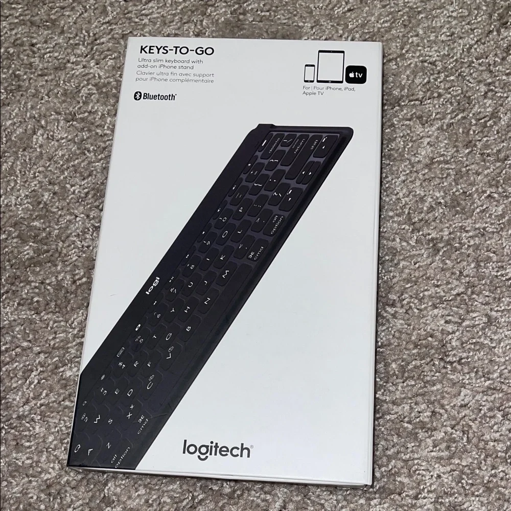 Logitech stylish wireless